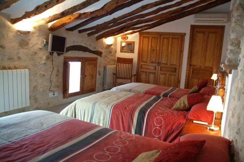 La Llar D'Aitana Casa de hóspedes Alcoleja Quarto foto