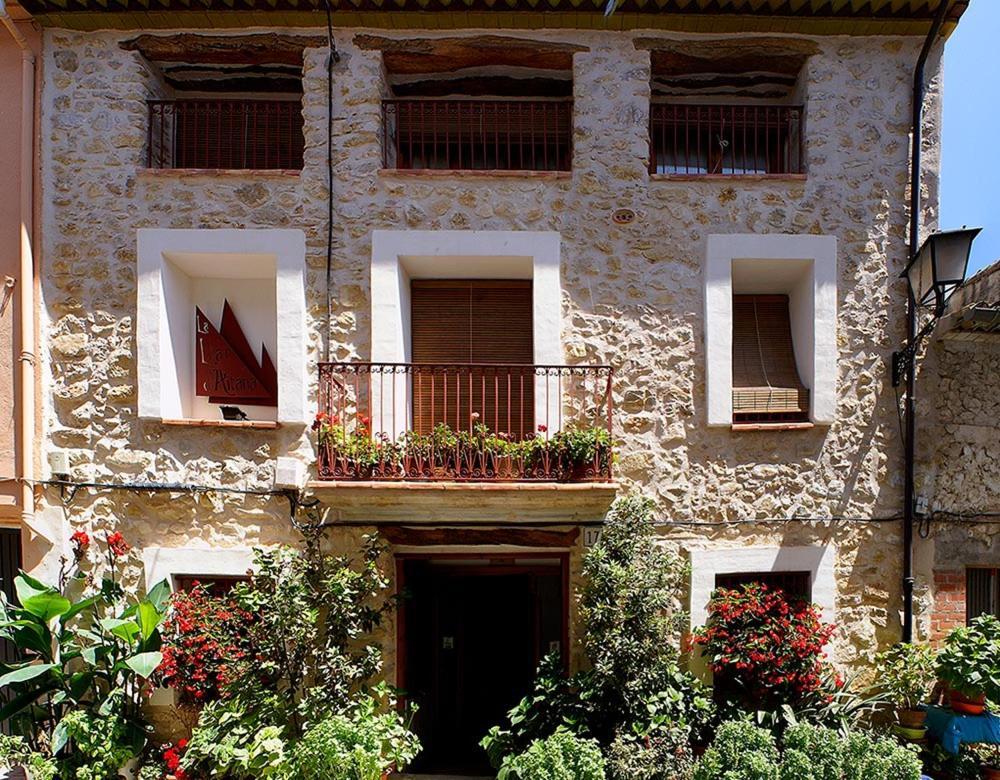 La Llar D'Aitana Casa de hóspedes Alcoleja Exterior foto
