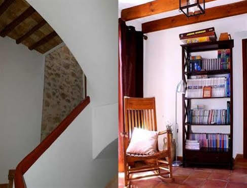 La Llar D'Aitana Casa de hóspedes Alcoleja Exterior foto