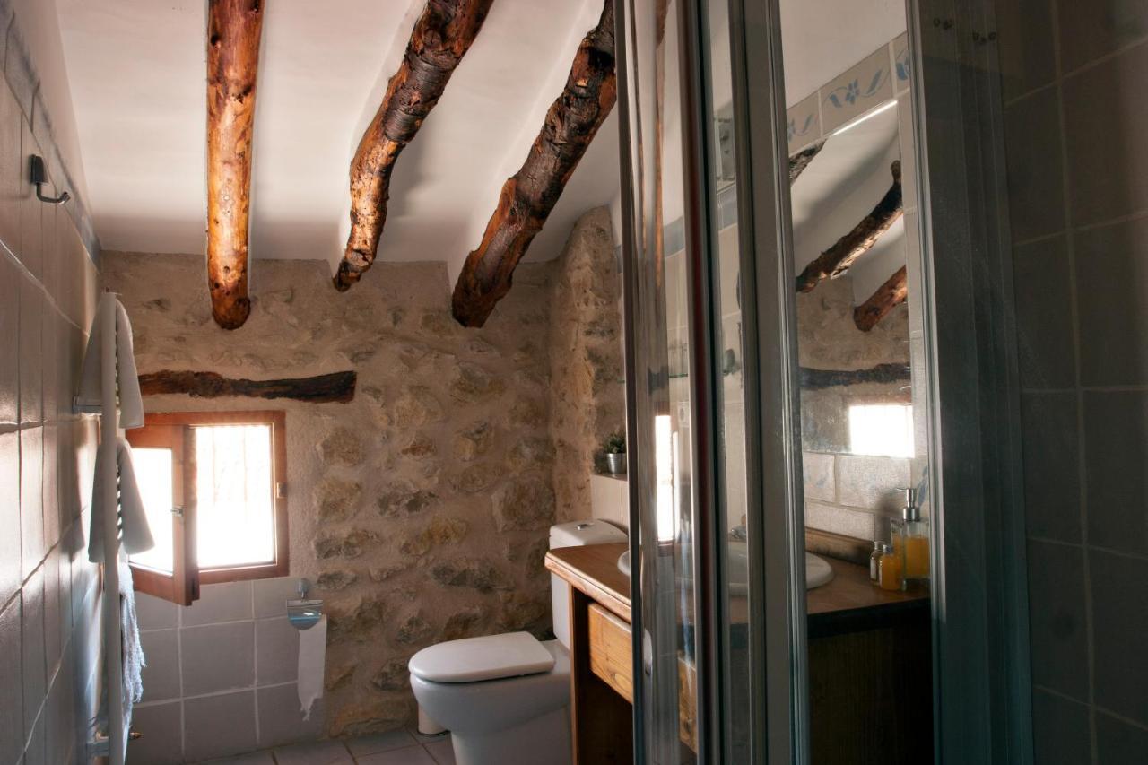 La Llar D'Aitana Casa de hóspedes Alcoleja Exterior foto