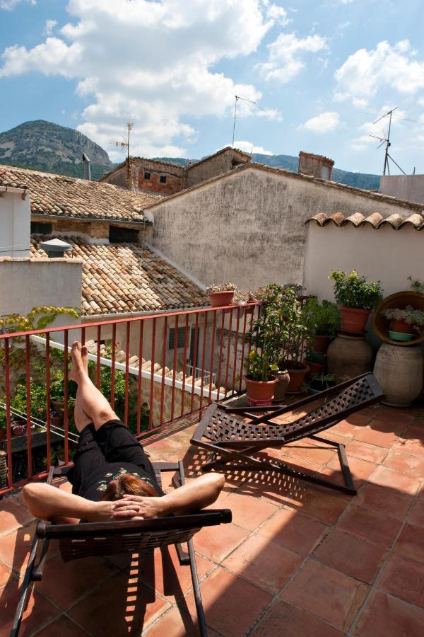 La Llar D'Aitana Casa de hóspedes Alcoleja Exterior foto