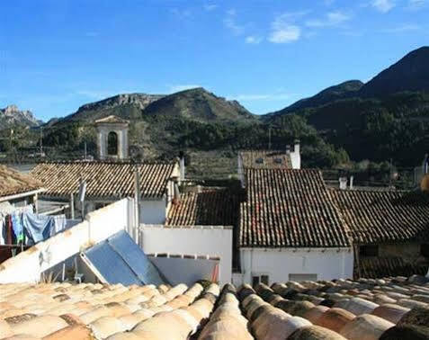 La Llar D'Aitana Casa de hóspedes Alcoleja Exterior foto